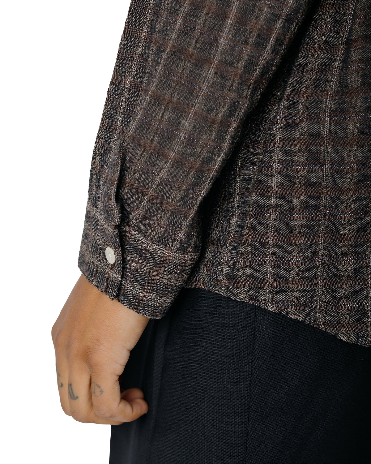 Sunflower Stable Shirt 160 Chocolate