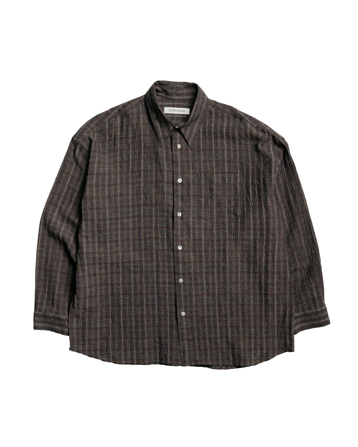 Sunflower Stable Shirt 160 Chocolate