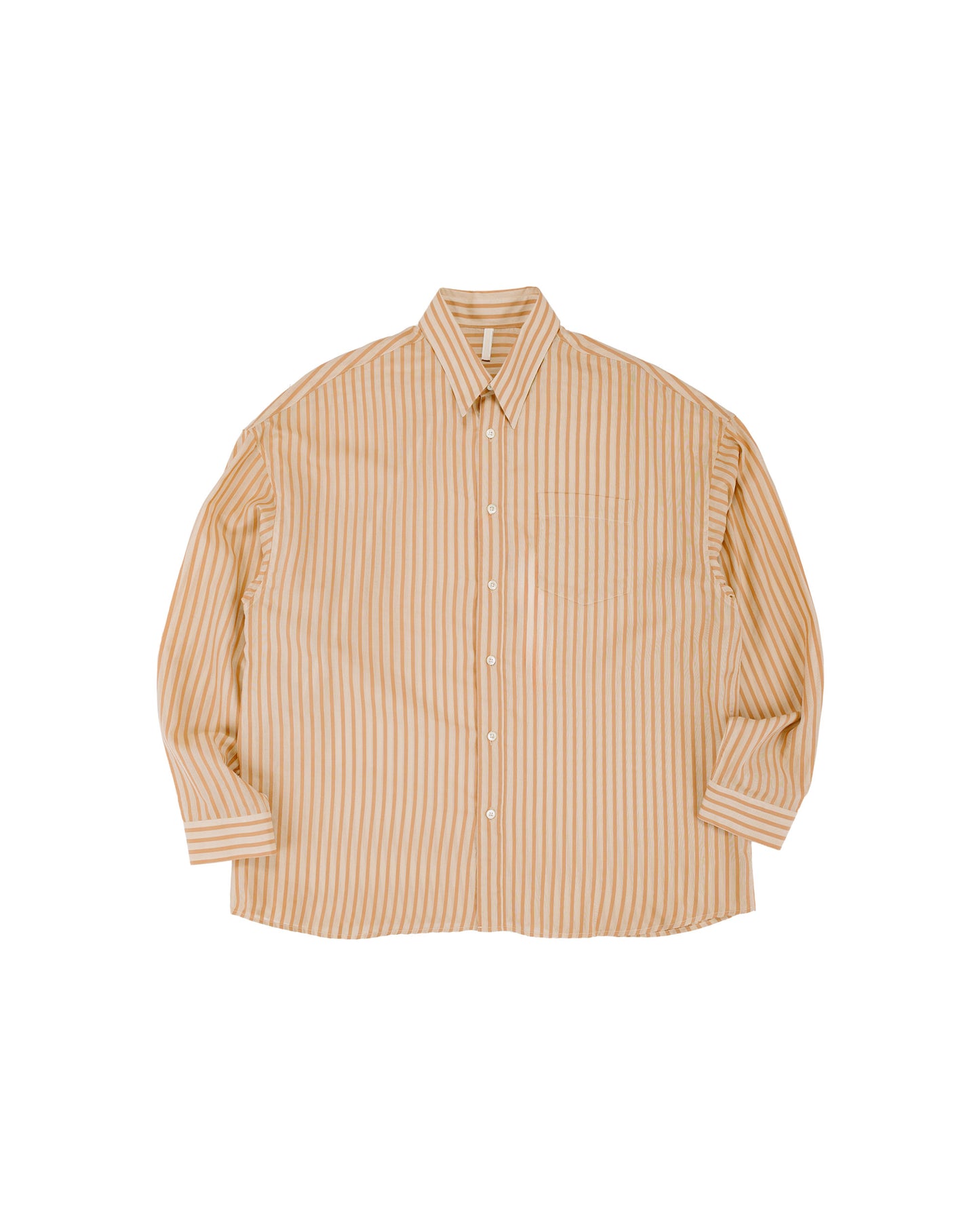 lost & found Sunflower Sunflower Stable Shirt 170 Brown Stripe