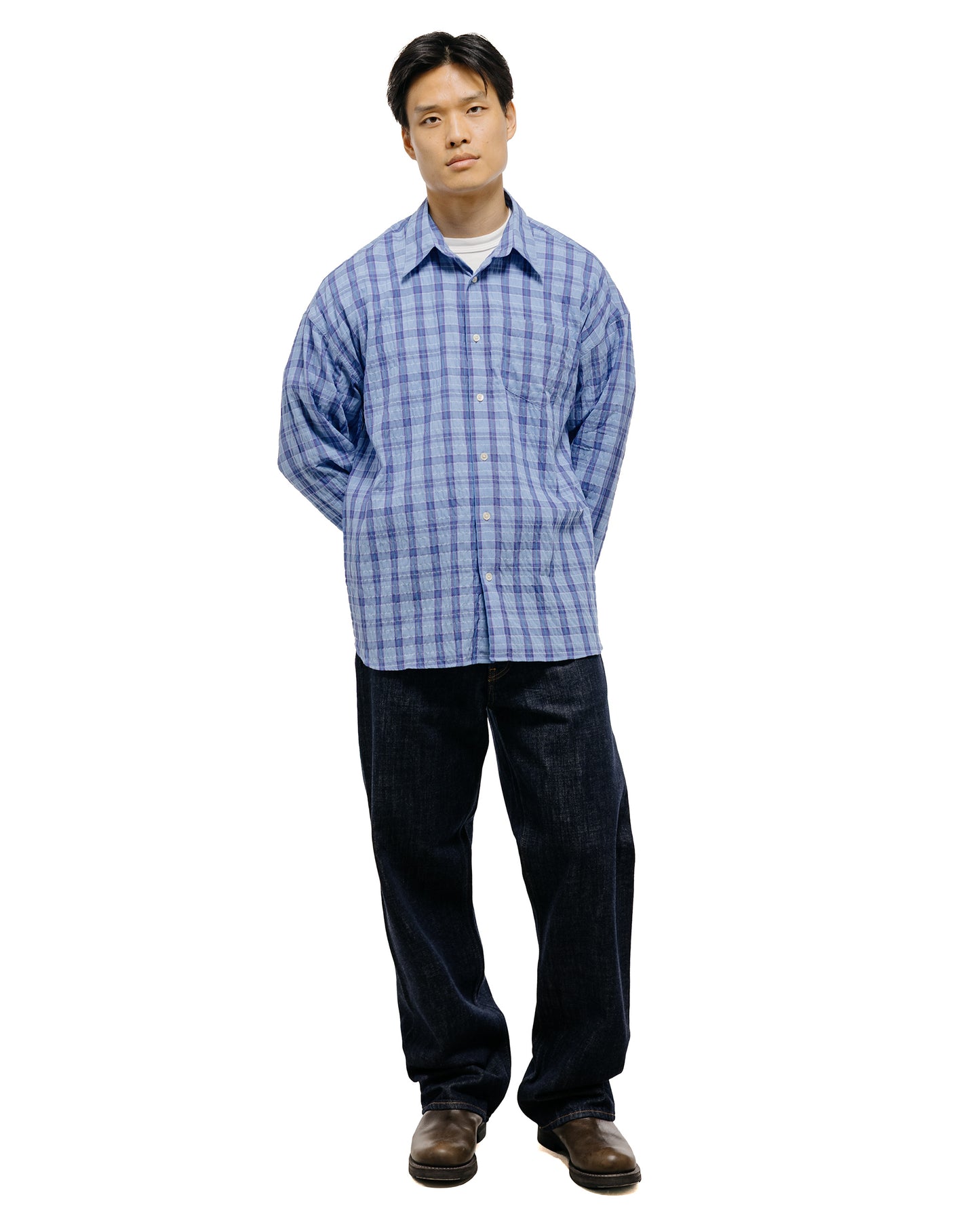 Sunflower Stable Shirt 210 Blue