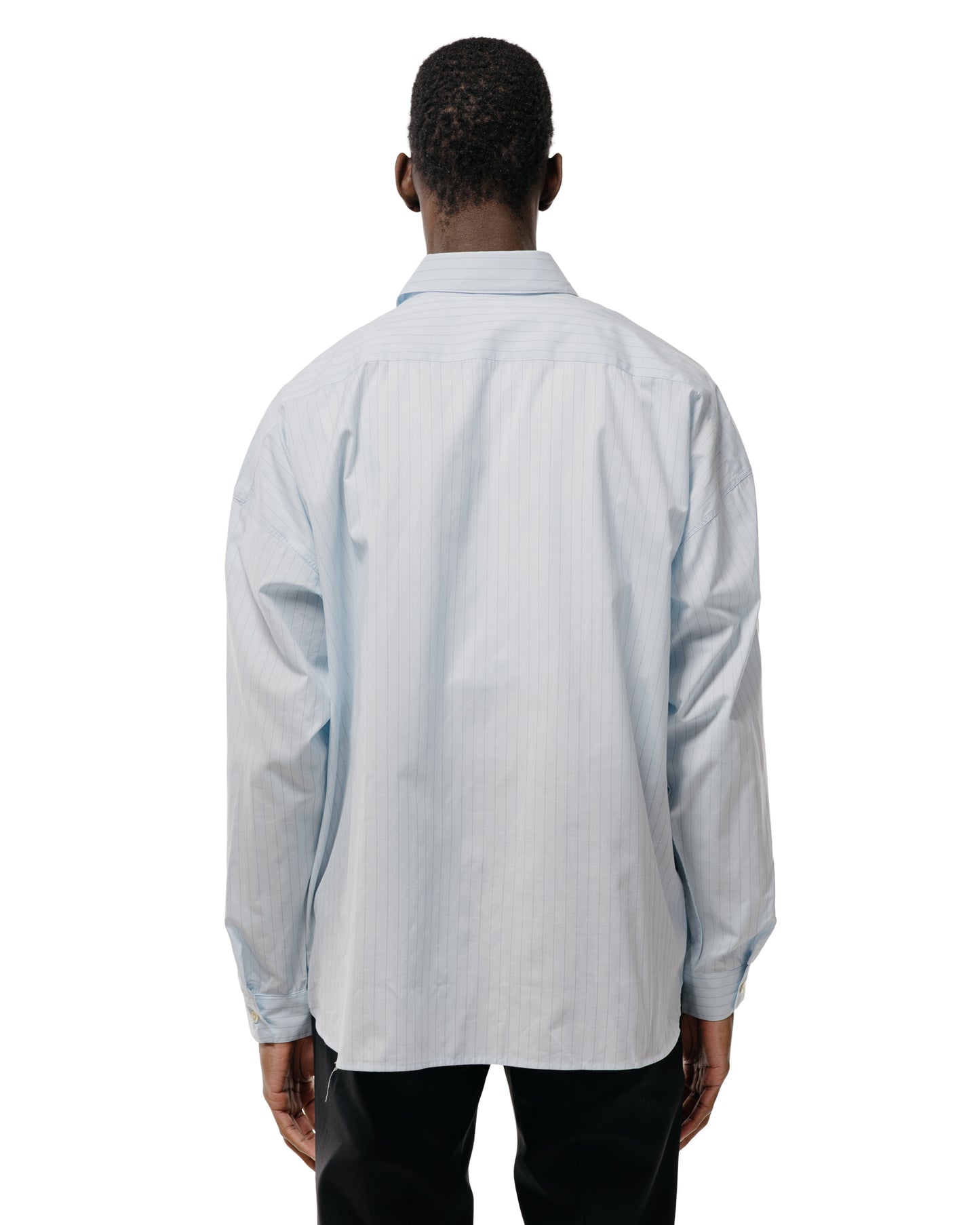 lost & found Sunflower Sunflower Stable Shirt 210 Light Blue