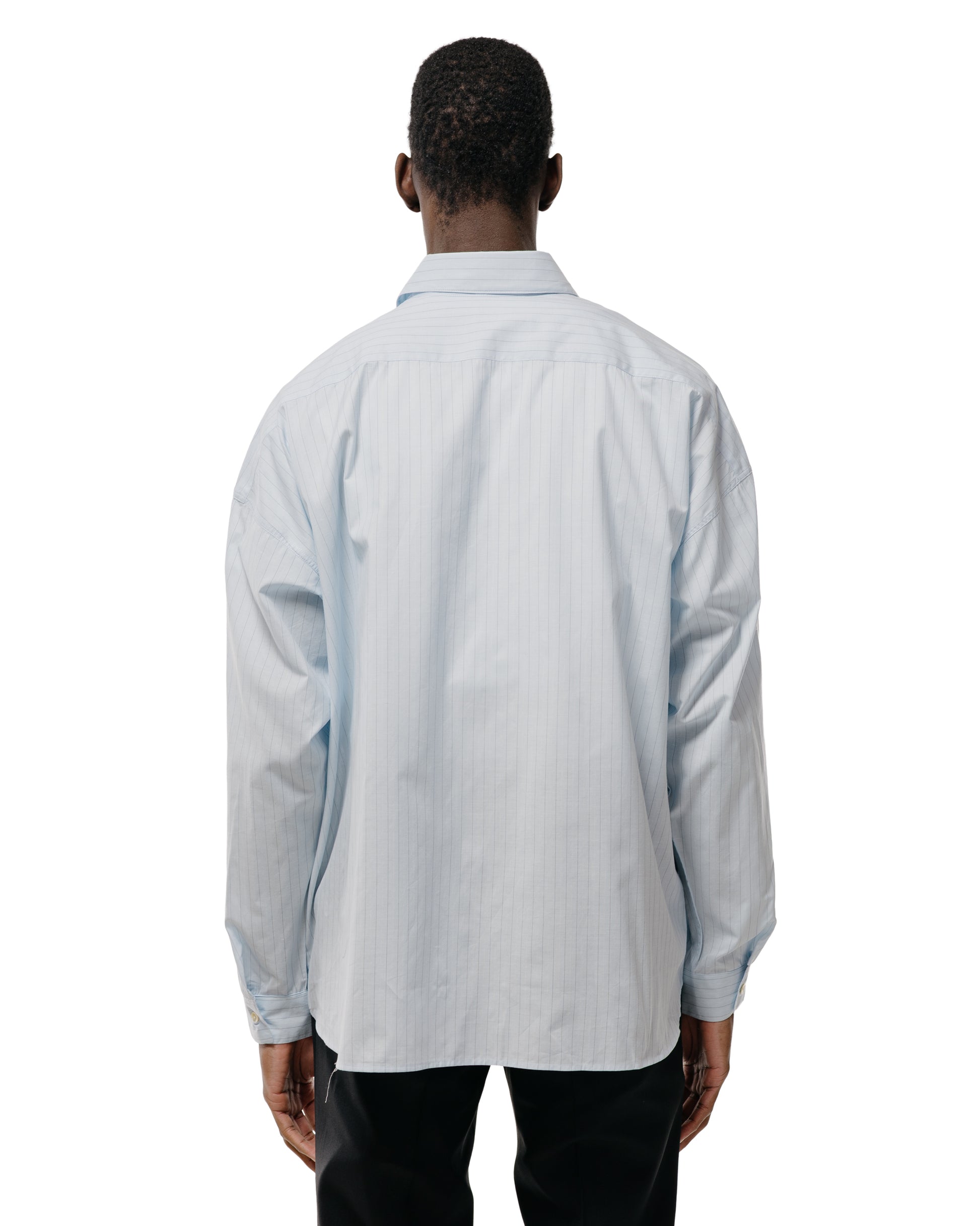 lost & found Sunflower Sunflower Stable Shirt 210 Light Blue