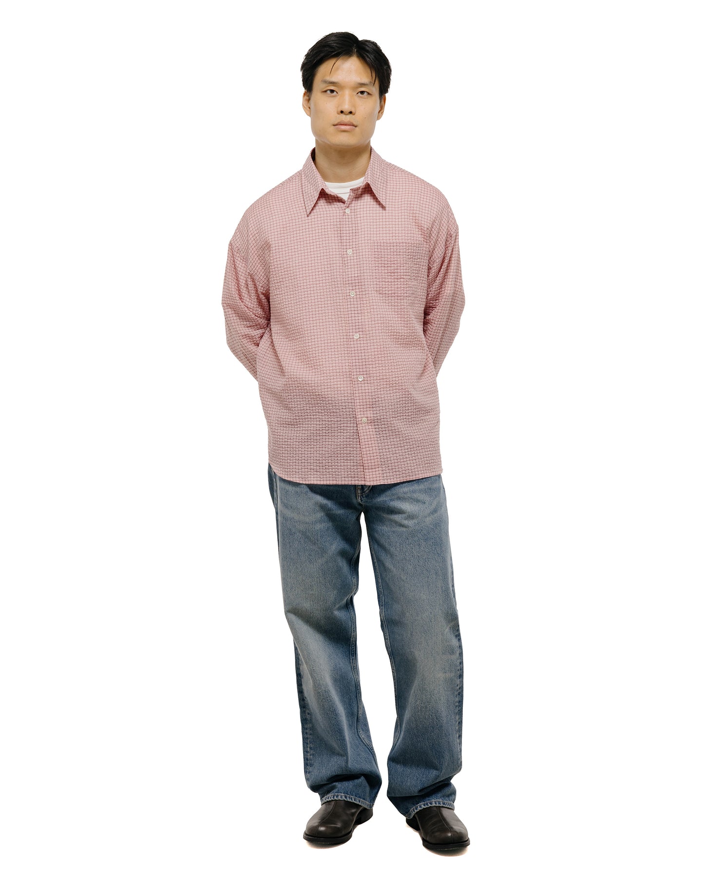 lost & found Sunflower Sunflower Stable Shirt 690 Pink