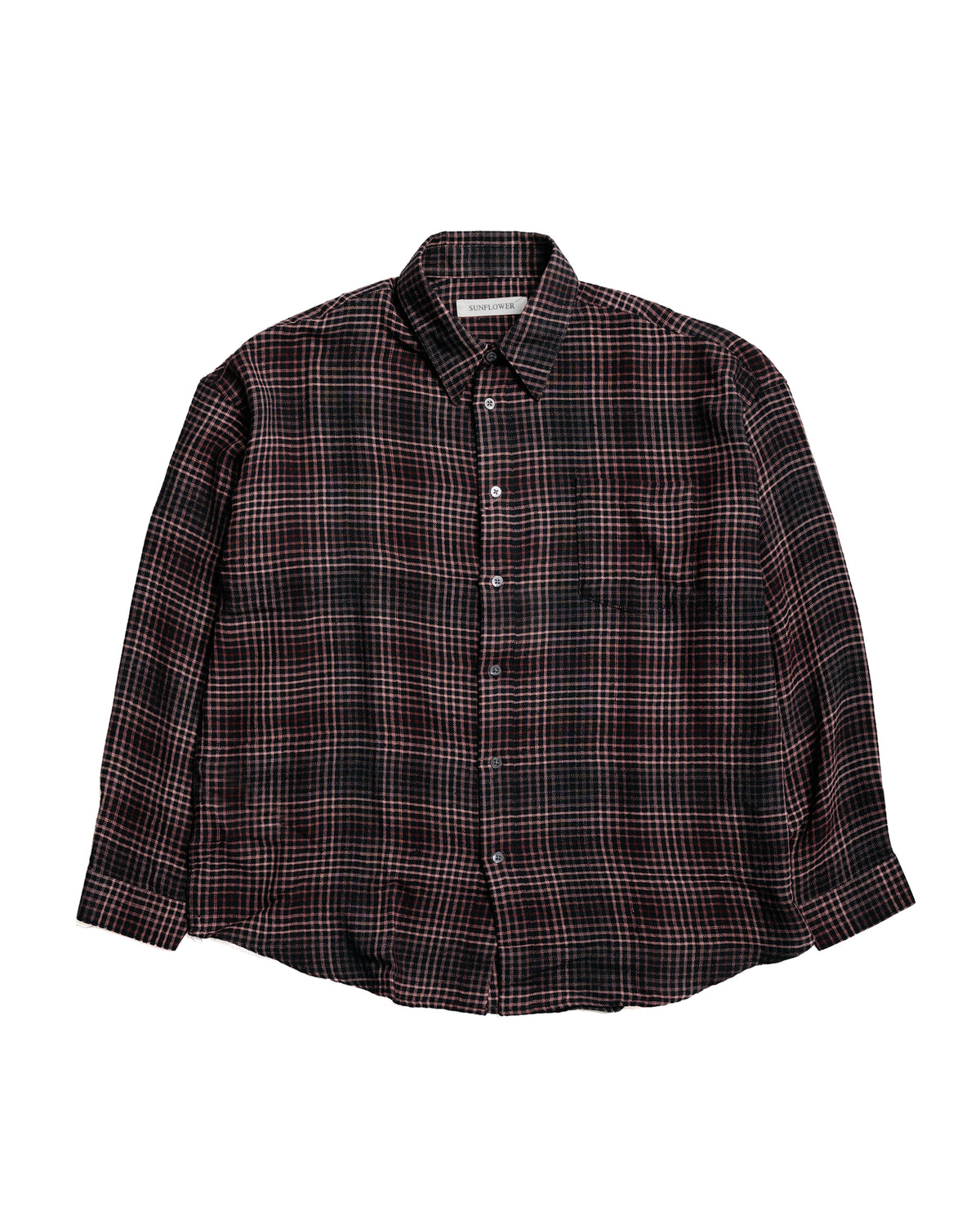 Sunflower Stable Shirt 690 Pink Plaid