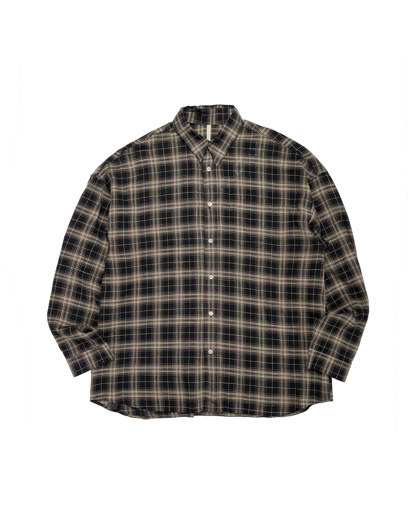 lost & found Sunflower Sunflower Stable Shirt 999 Black