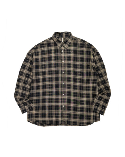 lost & found Sunflower Sunflower Stable Shirt 999 Black