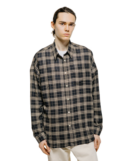 lost & found Sunflower Sunflower Stable Shirt 999 Black