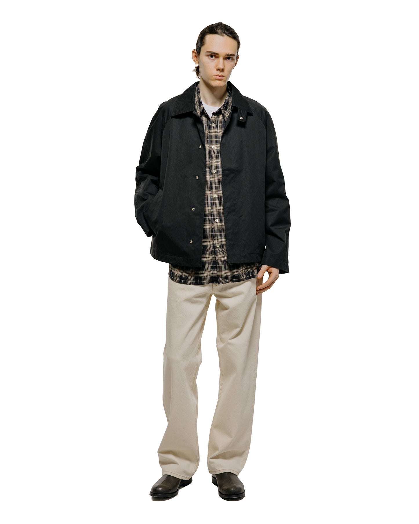 lost & found Sunflower Sunflower Stable Shirt 999 Black
