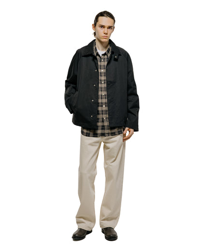 lost & found Sunflower Sunflower Stable Shirt 999 Black
