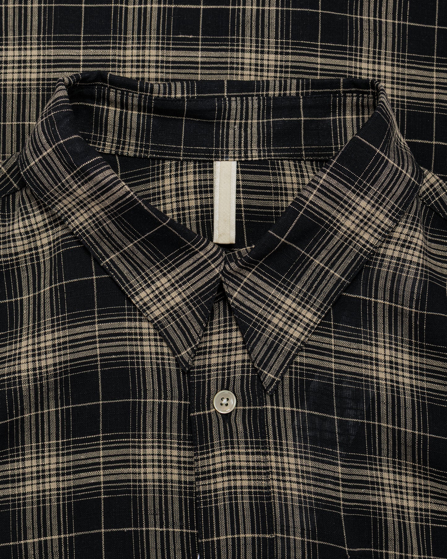 lost & found Sunflower Sunflower Stable Shirt 999 Black