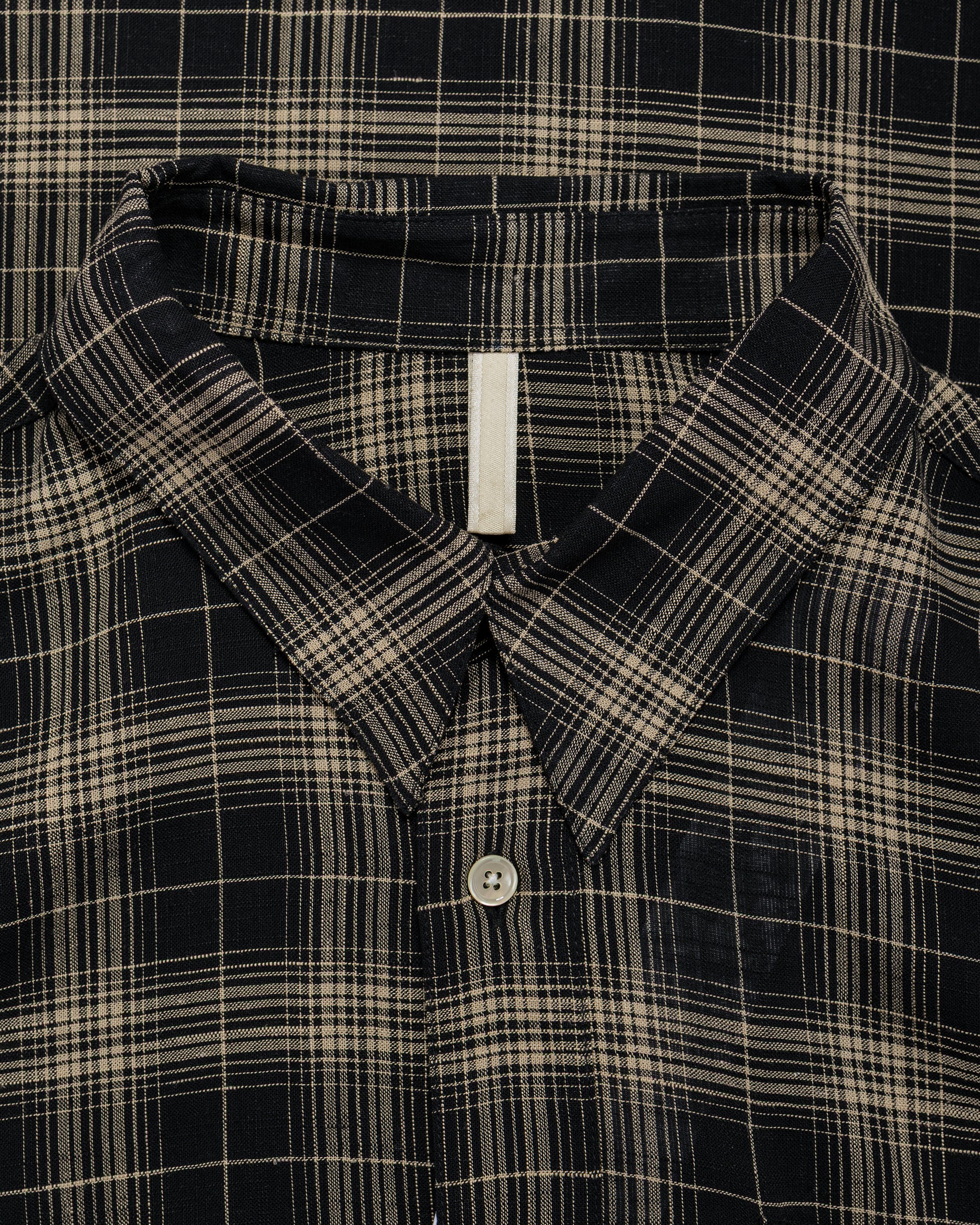 lost & found Sunflower Sunflower Stable Shirt 999 Black