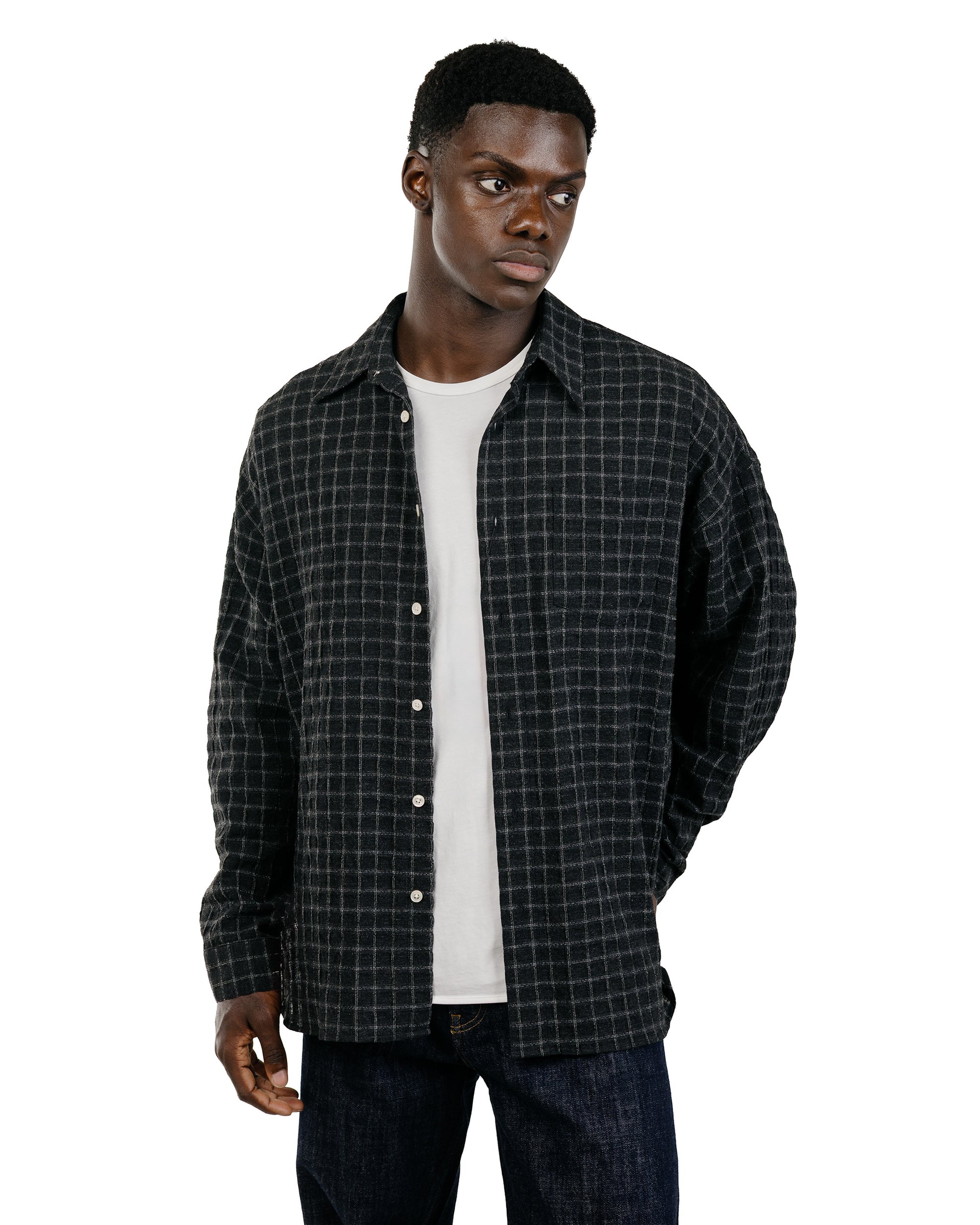 Sunflower Stable Shirt Black