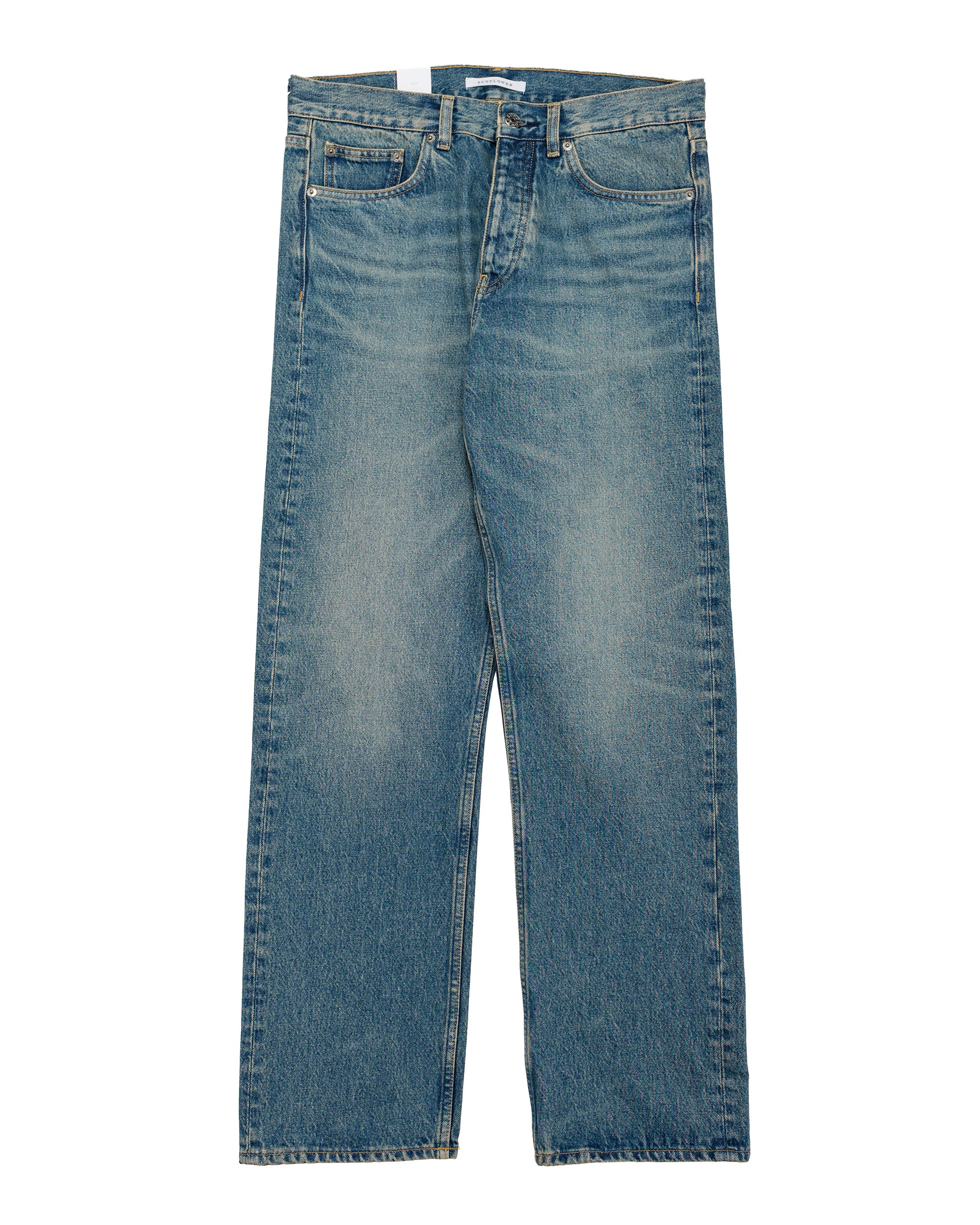lost & found Sunflower Sunflower Standard Dark Blue Vintage