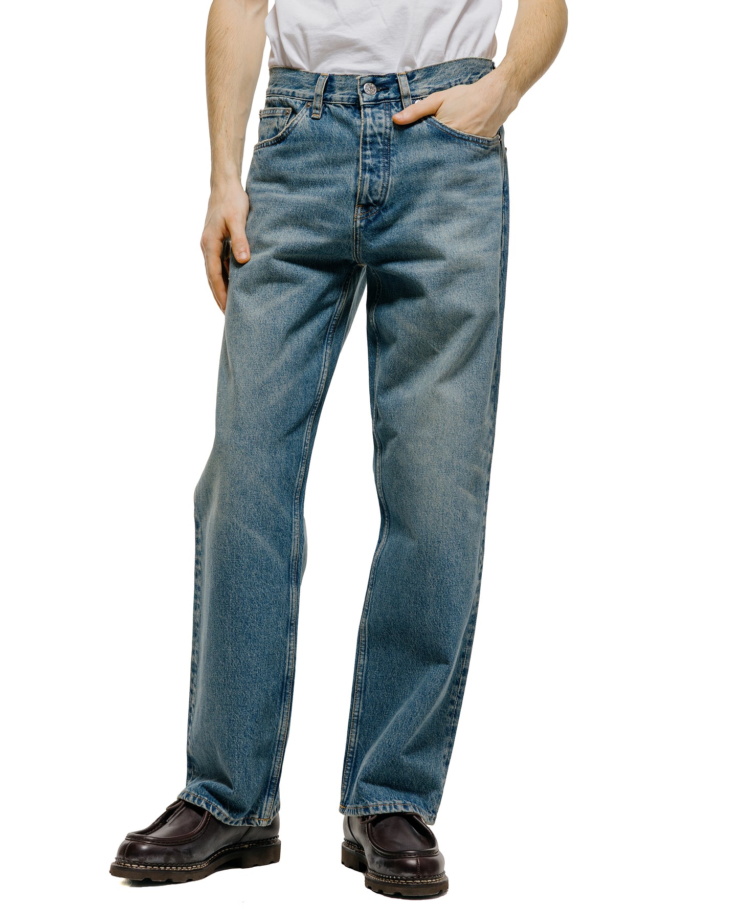 lost & found Sunflower Sunflower Standard Dark Blue Vintage