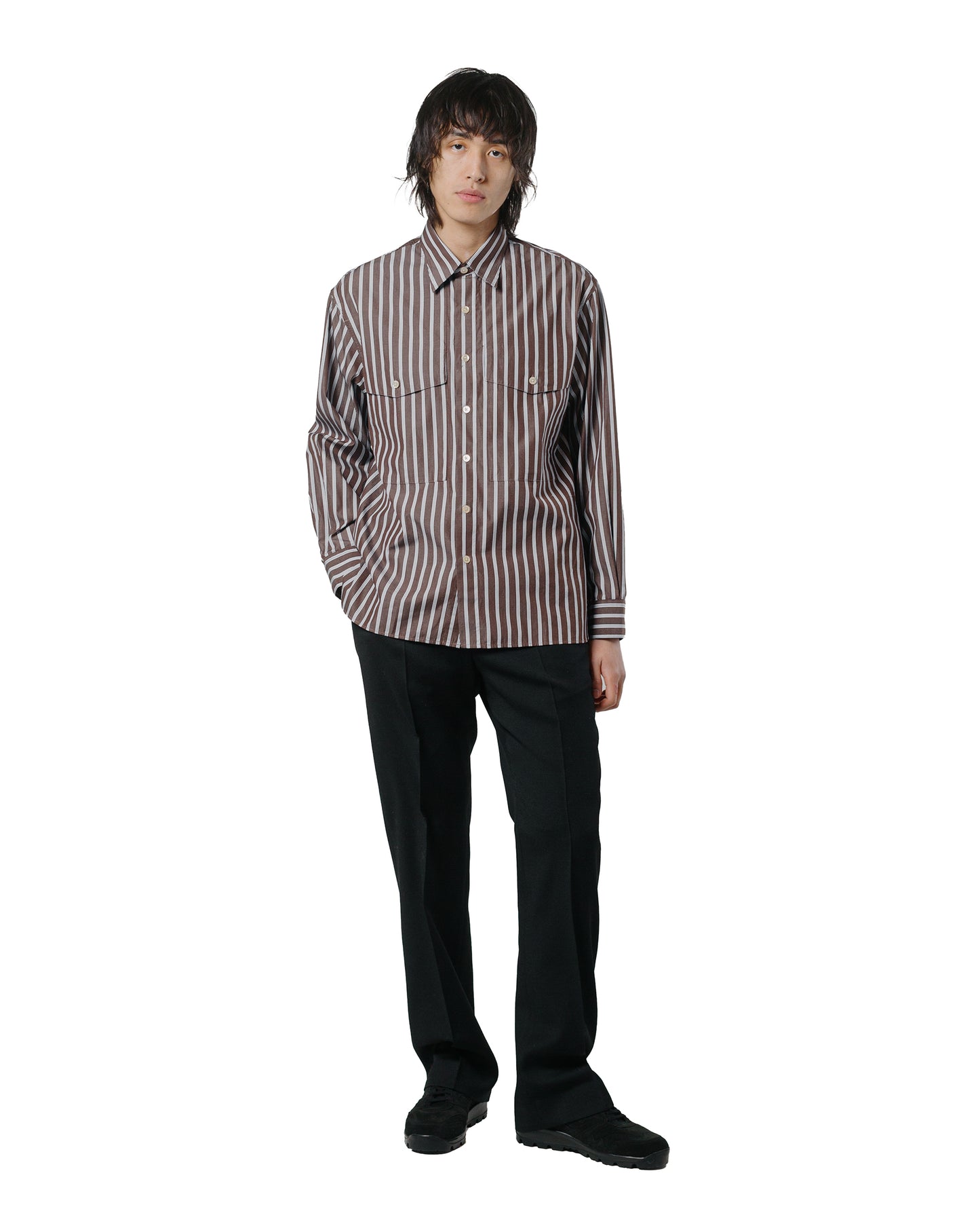 lost & found Sunflower Sunflower Straight Trouser Black