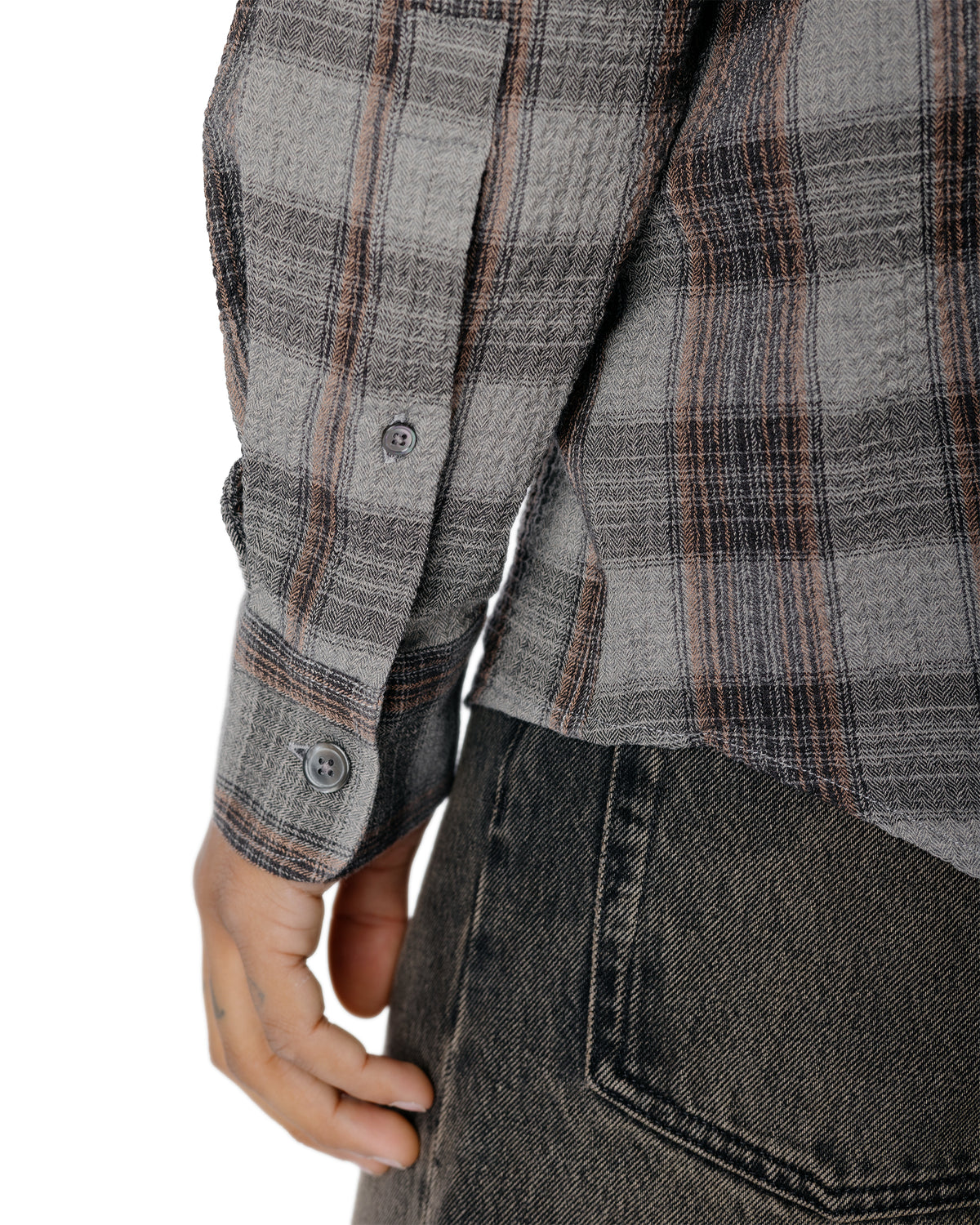 Sunflower Studio Shirt Brown