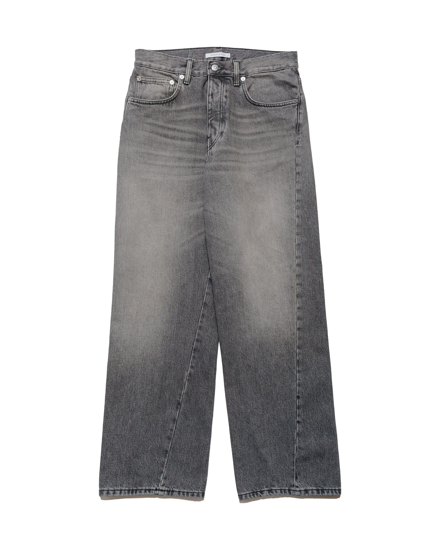 lost & found Sunflower Sunflower Wide Twist Black Stone Washed