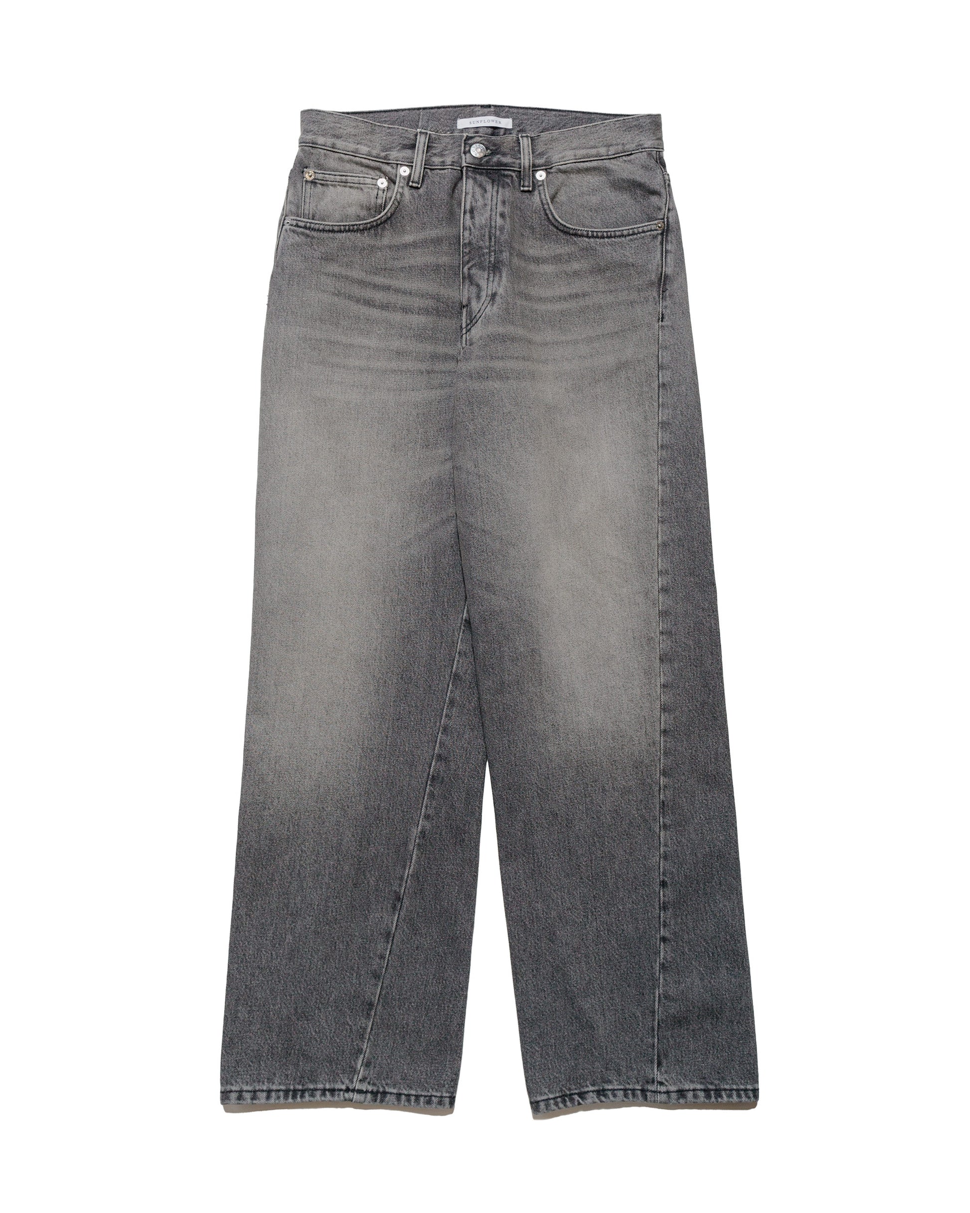 lost & found Sunflower Sunflower Wide Twist Black Stone Washed