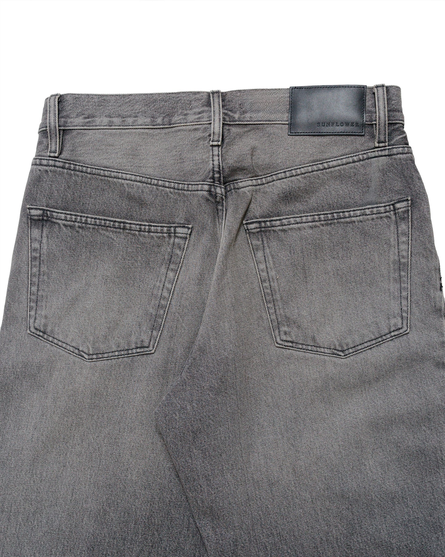 lost & found Sunflower Sunflower Wide Twist Black Stone Washed