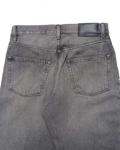 lost & found Sunflower Sunflower Wide Twist Black Stone Washed