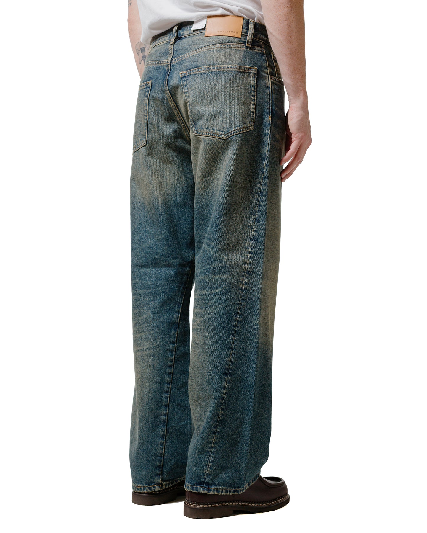 lost & found Sunflower Sunflower Wide Twist Dirty Blue