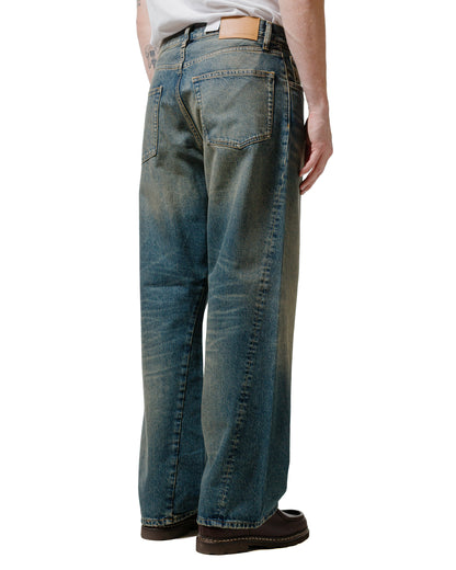 lost & found Sunflower Sunflower Wide Twist Dirty Blue
