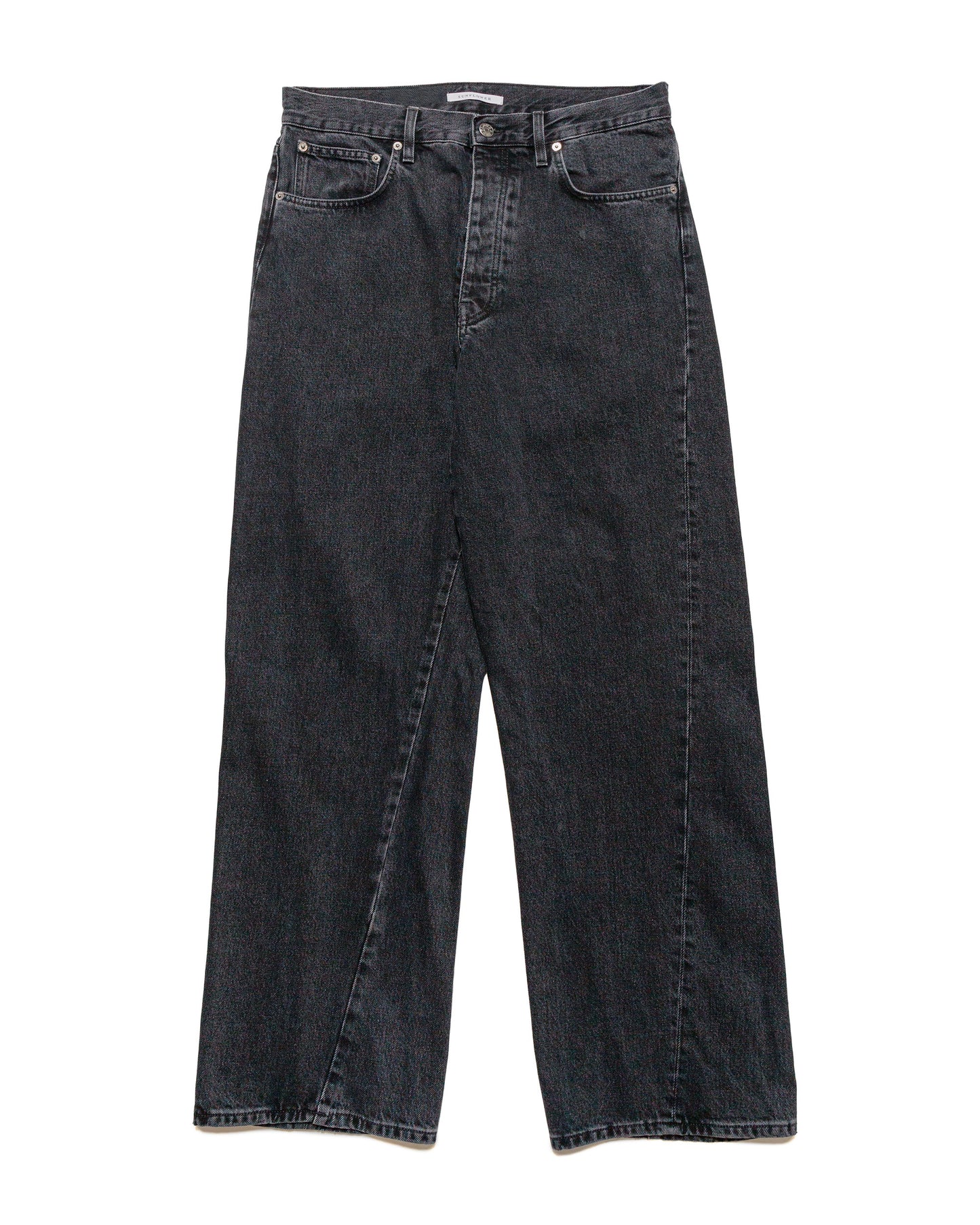 lost & found Sunflower Sunflower Wide Twist Washed Black
