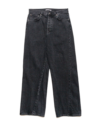 lost & found Sunflower Sunflower Wide Twist Washed Black