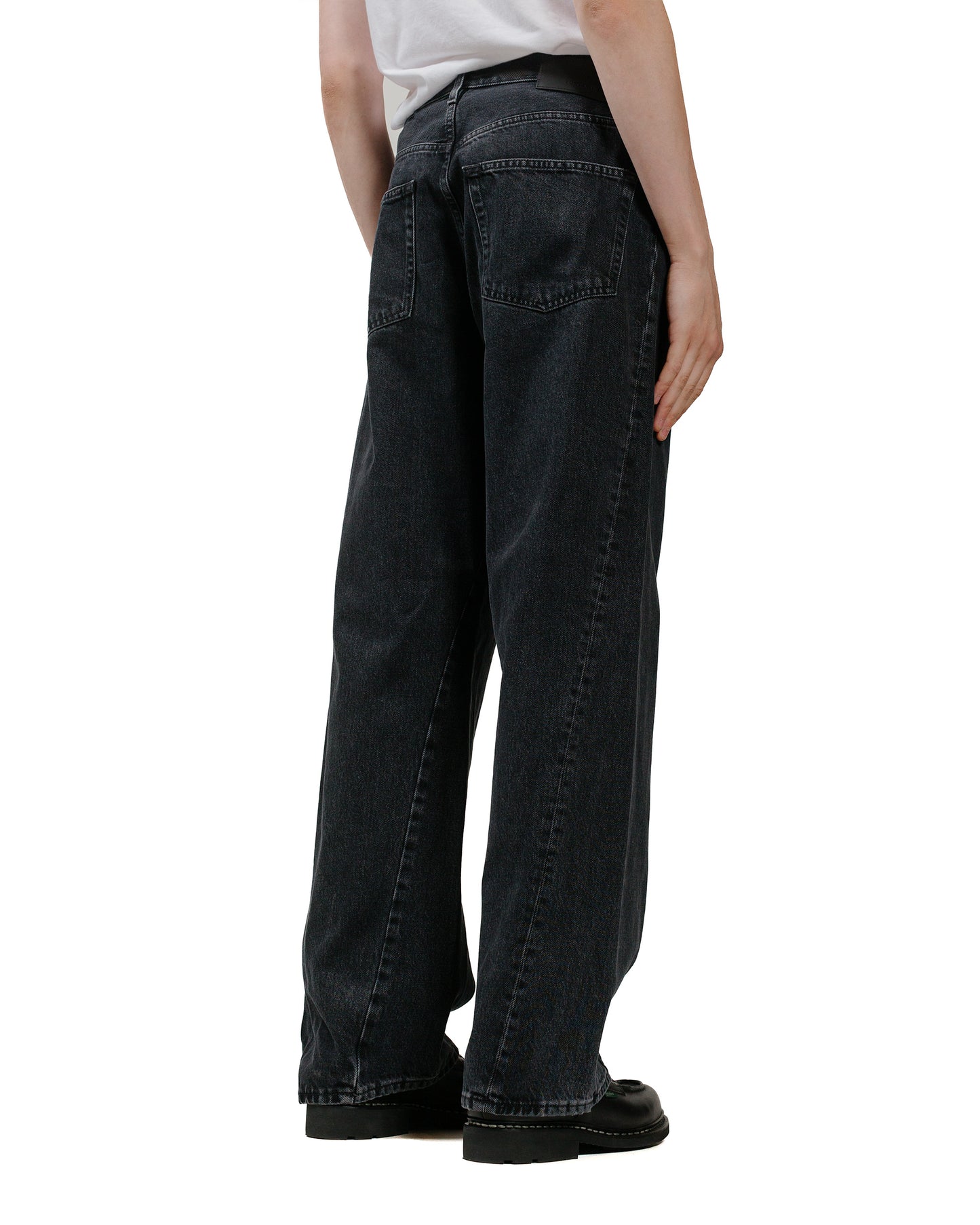 lost & found Sunflower Sunflower Wide Twist Washed Black