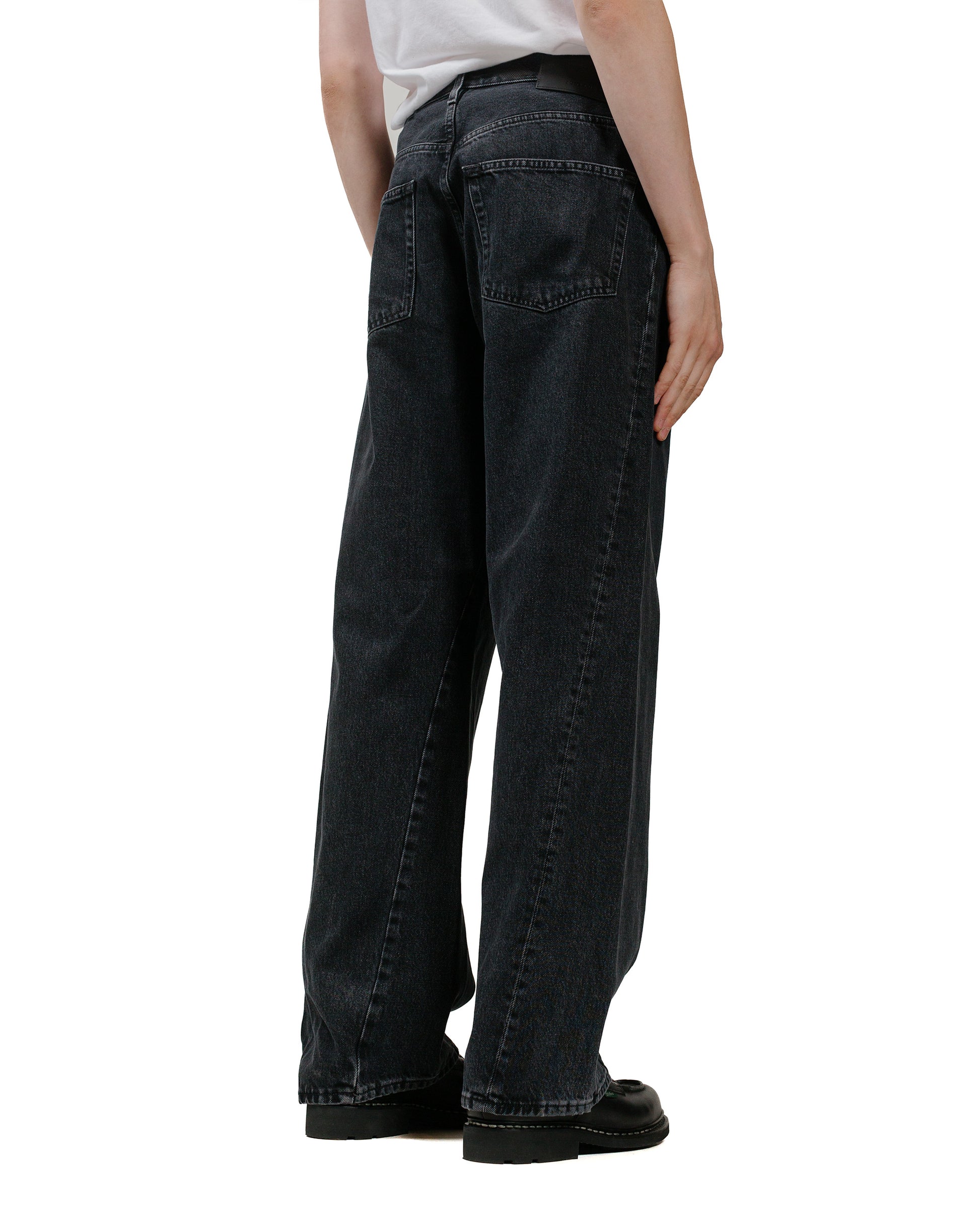 lost & found Sunflower Sunflower Wide Twist Washed Black