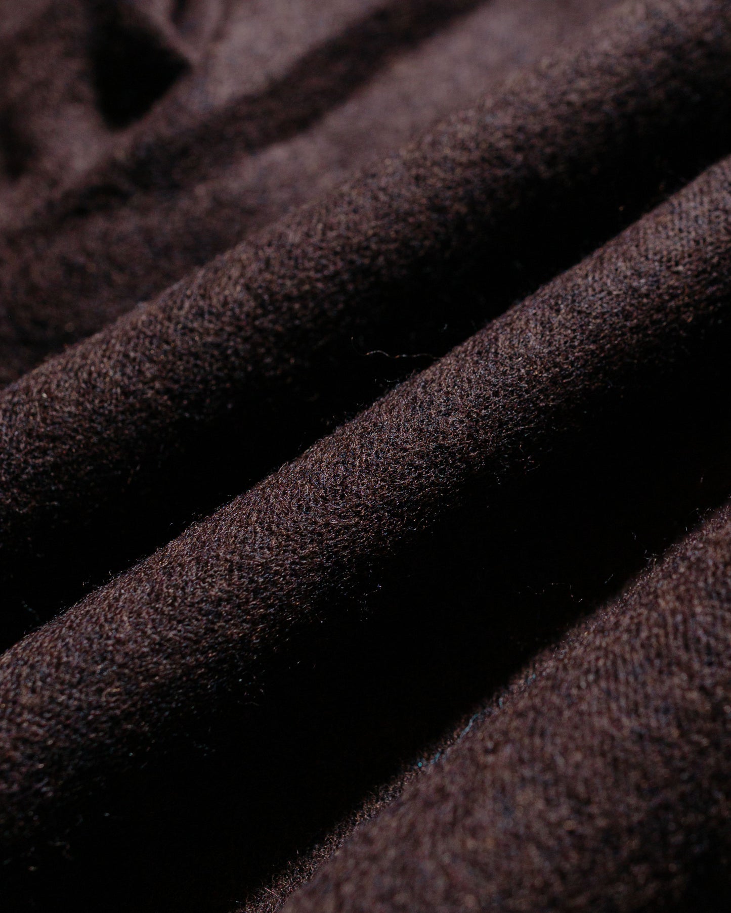 lost & found Sunflower Sunflower Wool Half Zip Brown