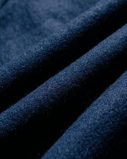 lost & found Sunflower Sunflower Wool Half Zip Navy