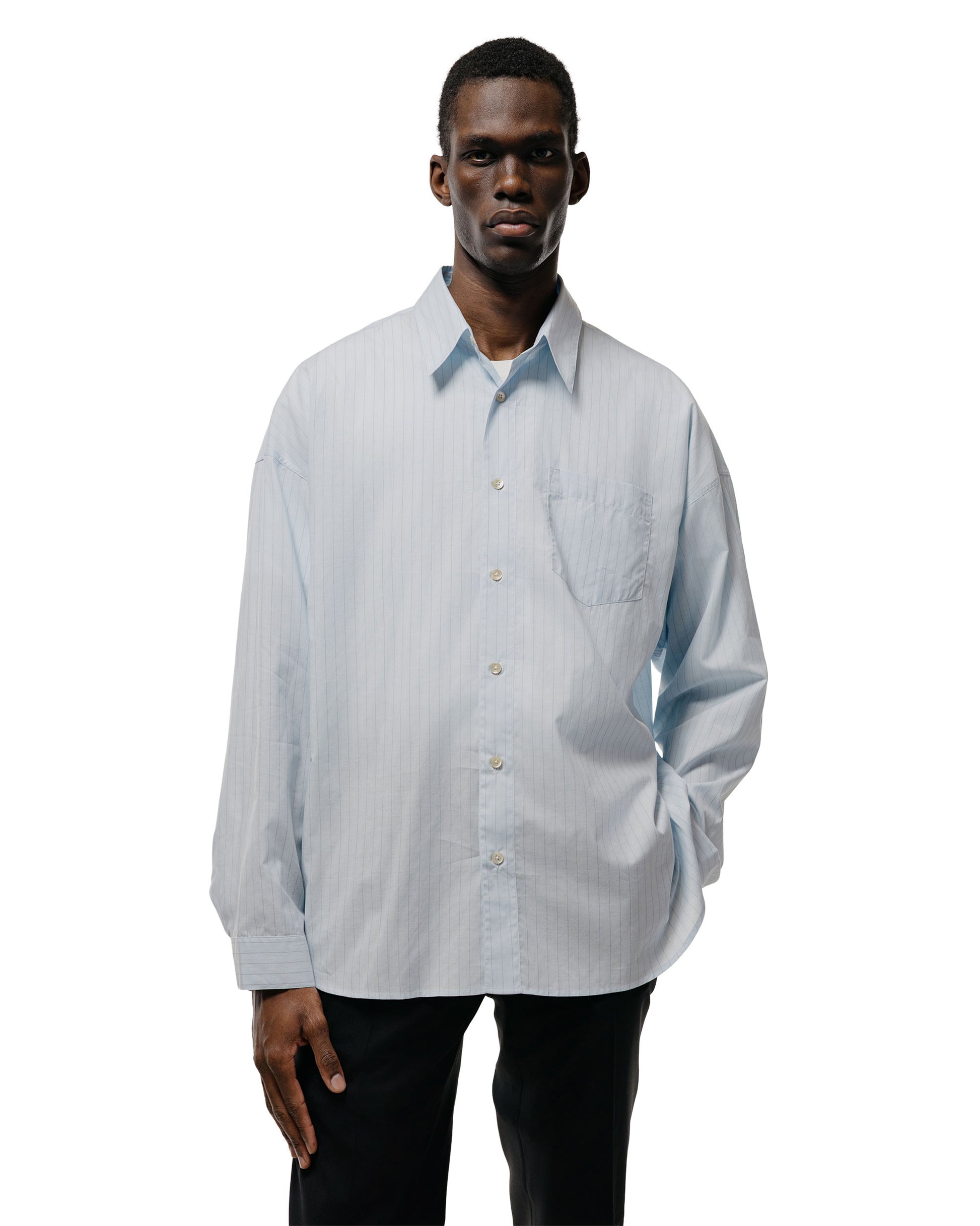 lost & found Sunflower Sunflower Stable Shirt 210 Light Blue