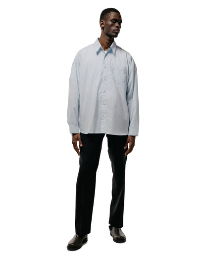 lost & found Sunflower Sunflower Stable Shirt 210 Light Blue