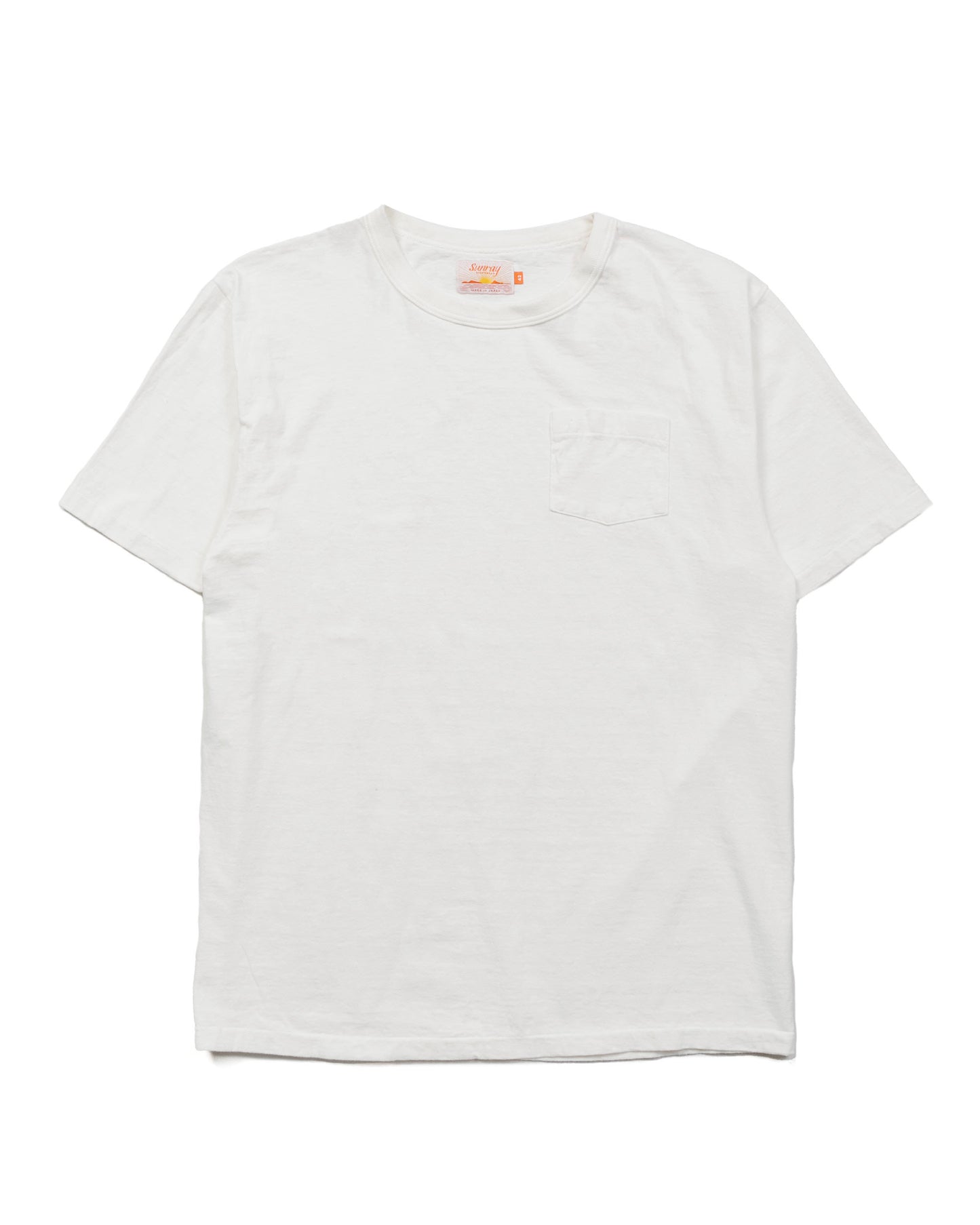 lost & found Sunray Sportswear Sunray Sportswear Hanalei SS Off White