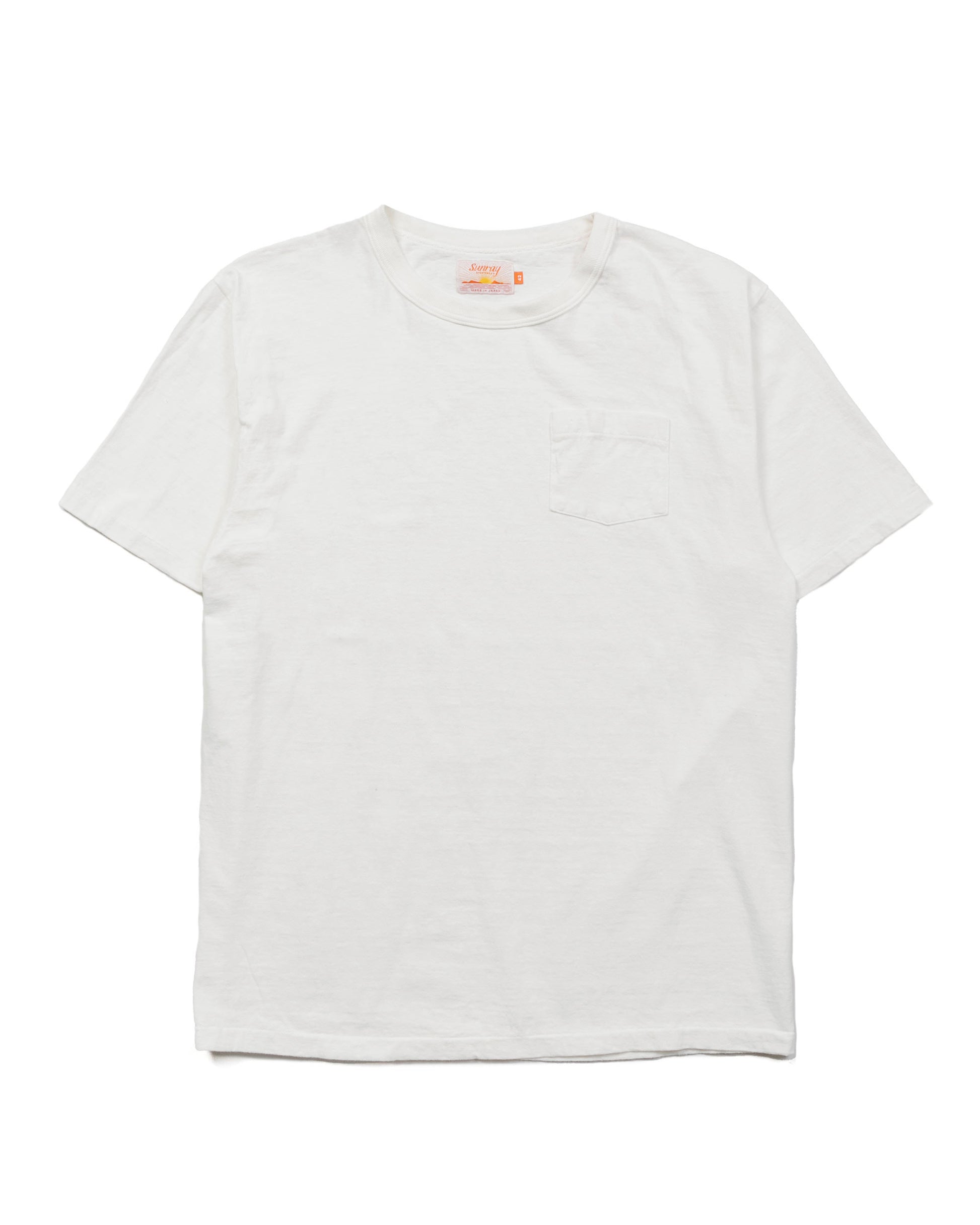 lost & found Sunray Sportswear Sunray Sportswear Hanalei SS Off White