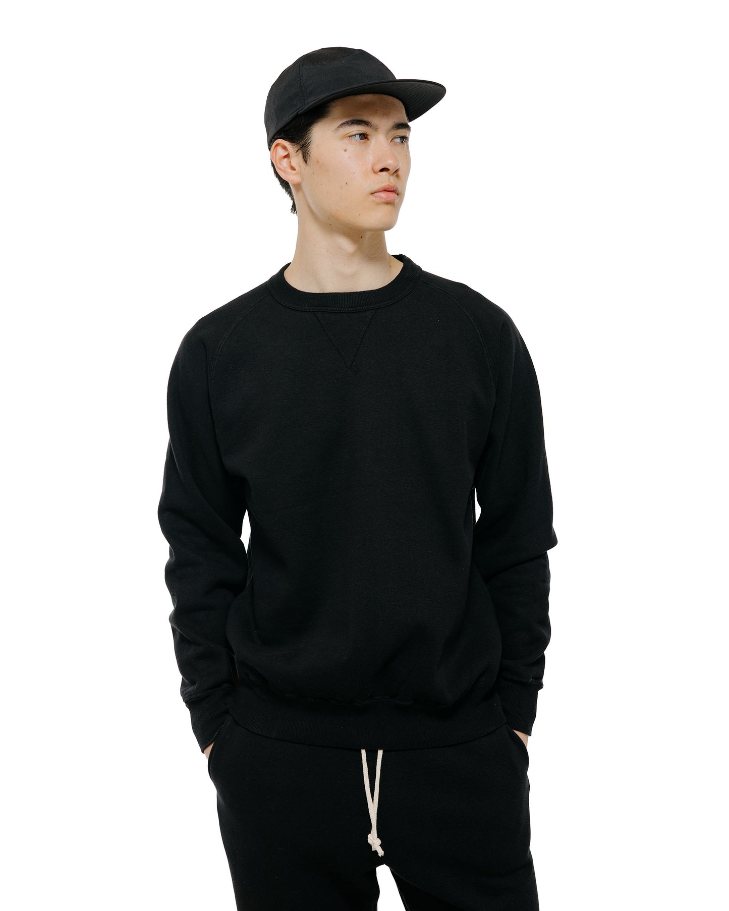 lost & found Sunray Sportswear Sunray Sportswear Puamana Crewneck Anthracite