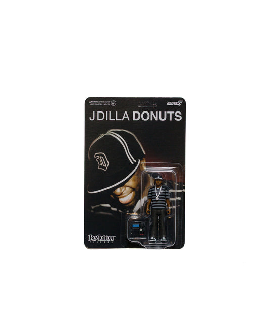 Super7 J Dilla ReAction Figures Wave 1 'Donuts'
