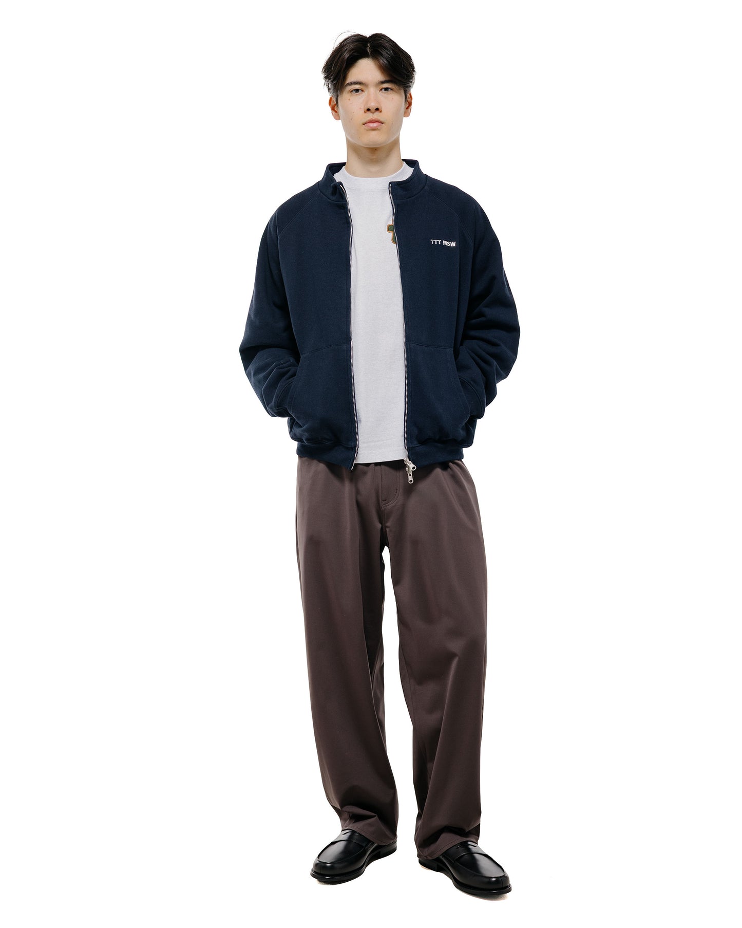 TTT MSW 5P Jersey Pant Brown