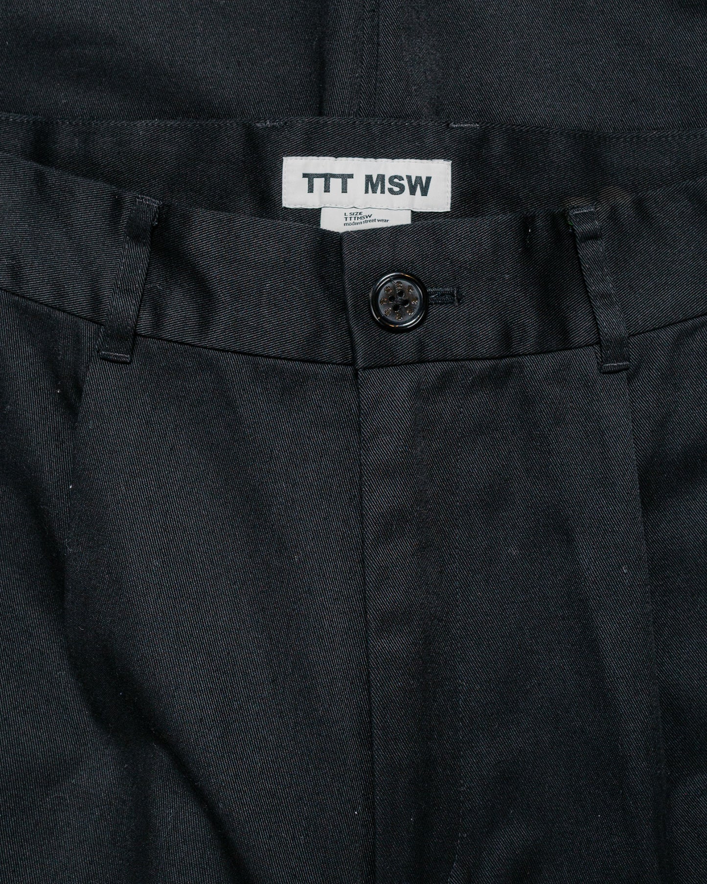 lost & found TTT MSW TTT MSW Chino Slacks Black