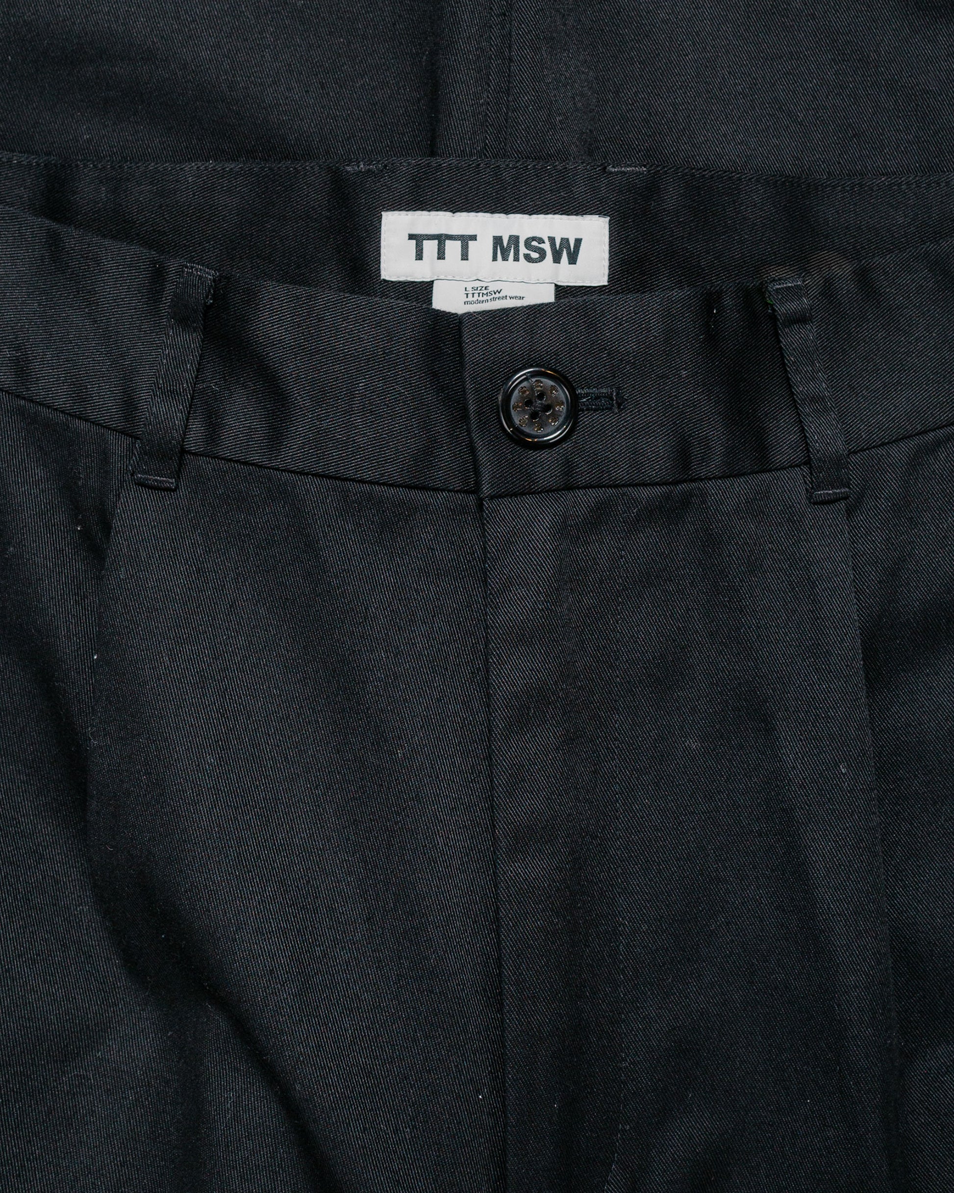 lost & found TTT MSW TTT MSW Chino Slacks Black