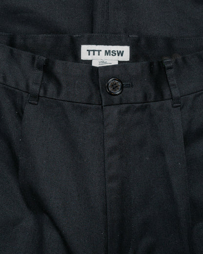 lost & found TTT MSW TTT MSW Chino Slacks Black