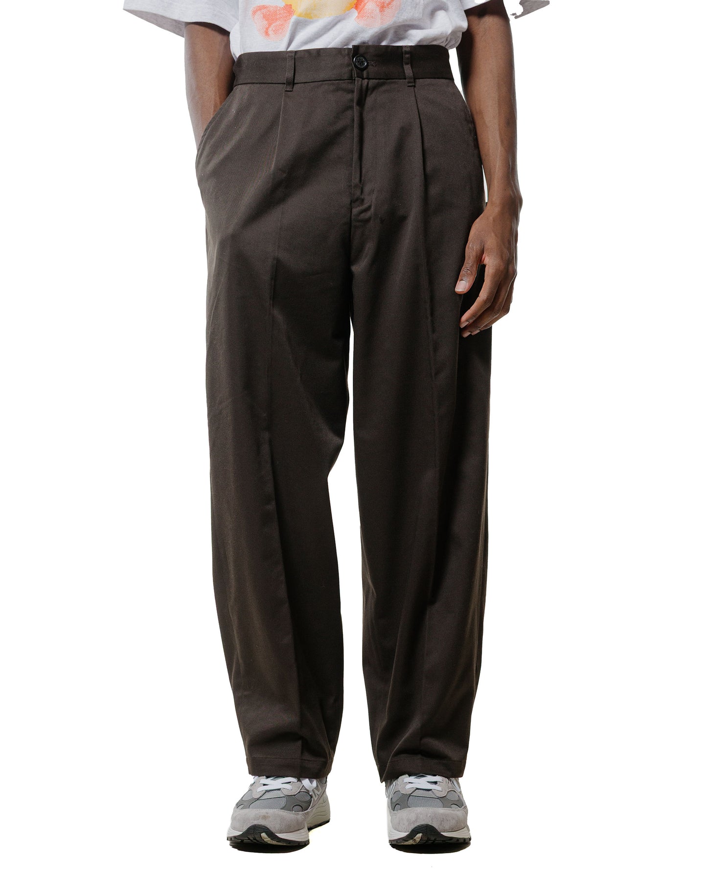 lost & found TTT MSW TTT MSW Chino Slacks Dark Brown