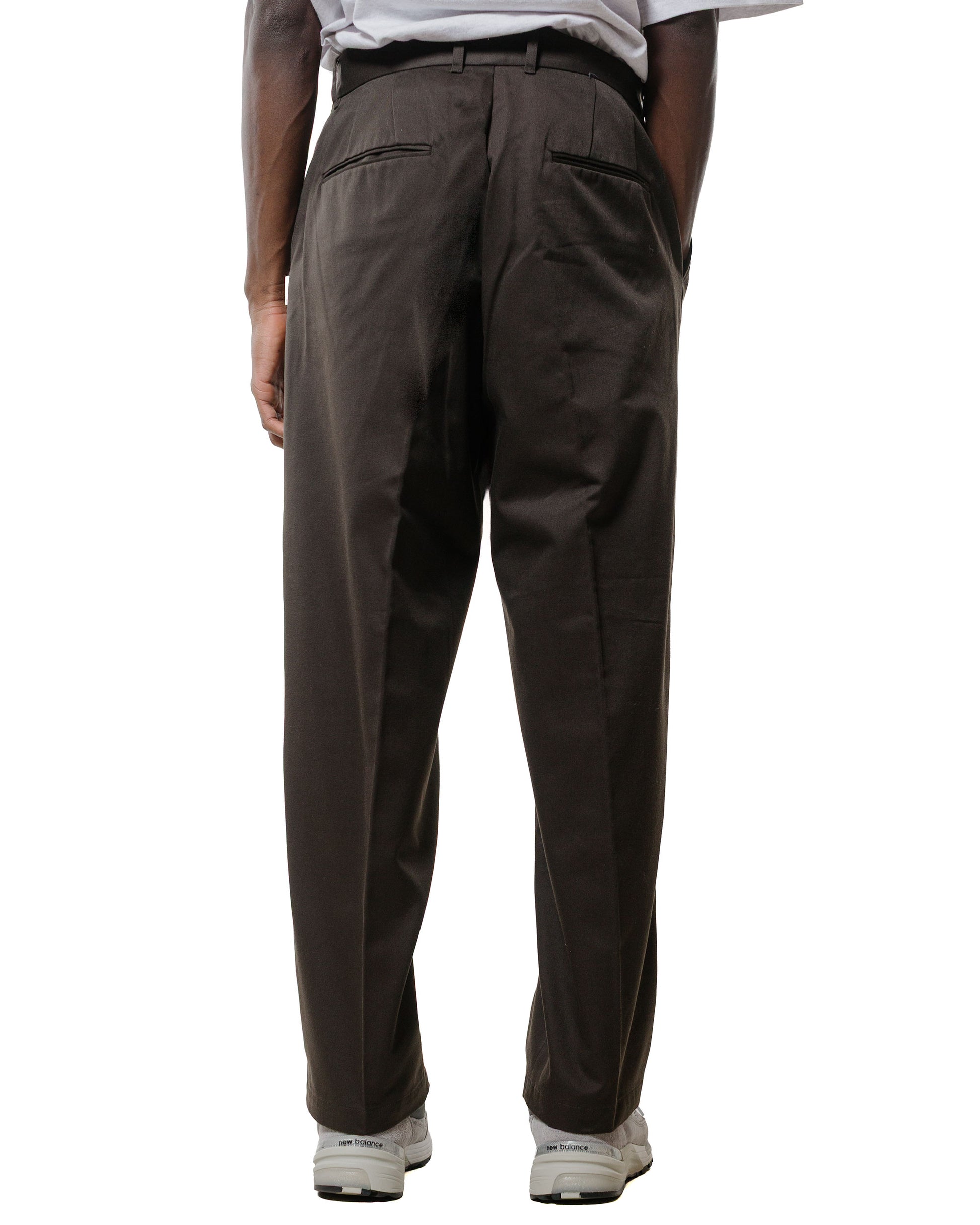 lost & found TTT MSW TTT MSW Chino Slacks Dark Brown