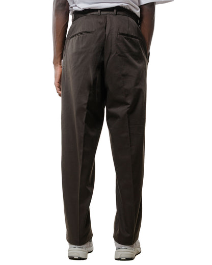 lost & found TTT MSW TTT MSW Chino Slacks Dark Brown