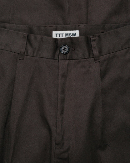lost & found TTT MSW TTT MSW Chino Slacks Dark Brown