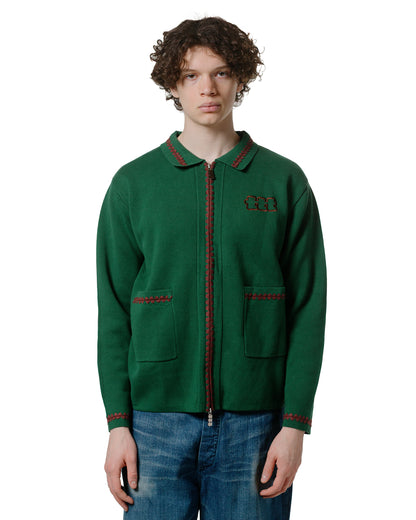 lost & found TTT MSW TTT MSW Knit Polo Cardigan Green