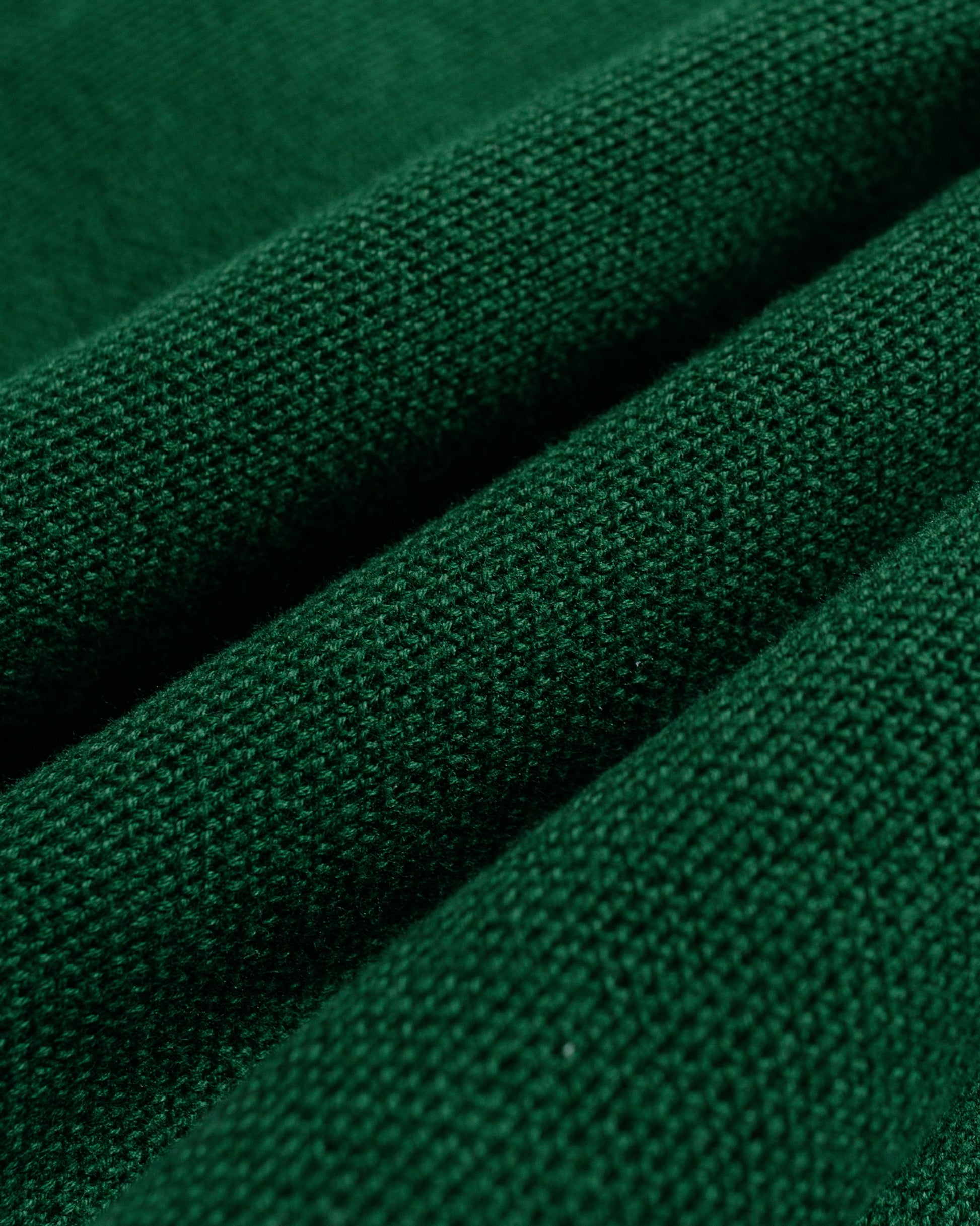 lost & found TTT MSW TTT MSW Knit Polo Cardigan Green