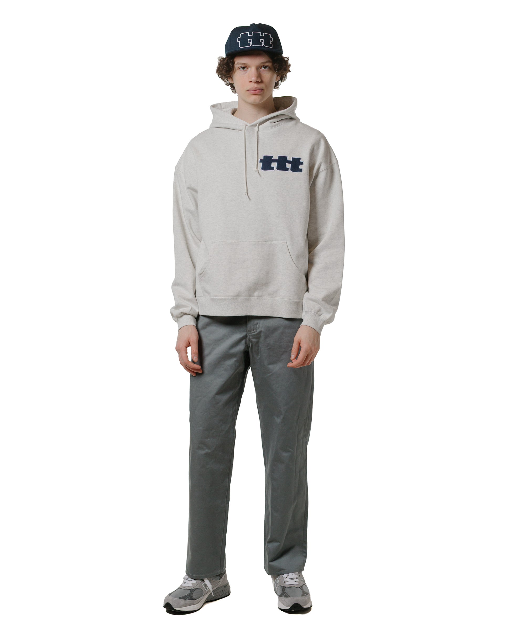 lost & found TTT MSW TTT MSW Logo Hoodie Ash