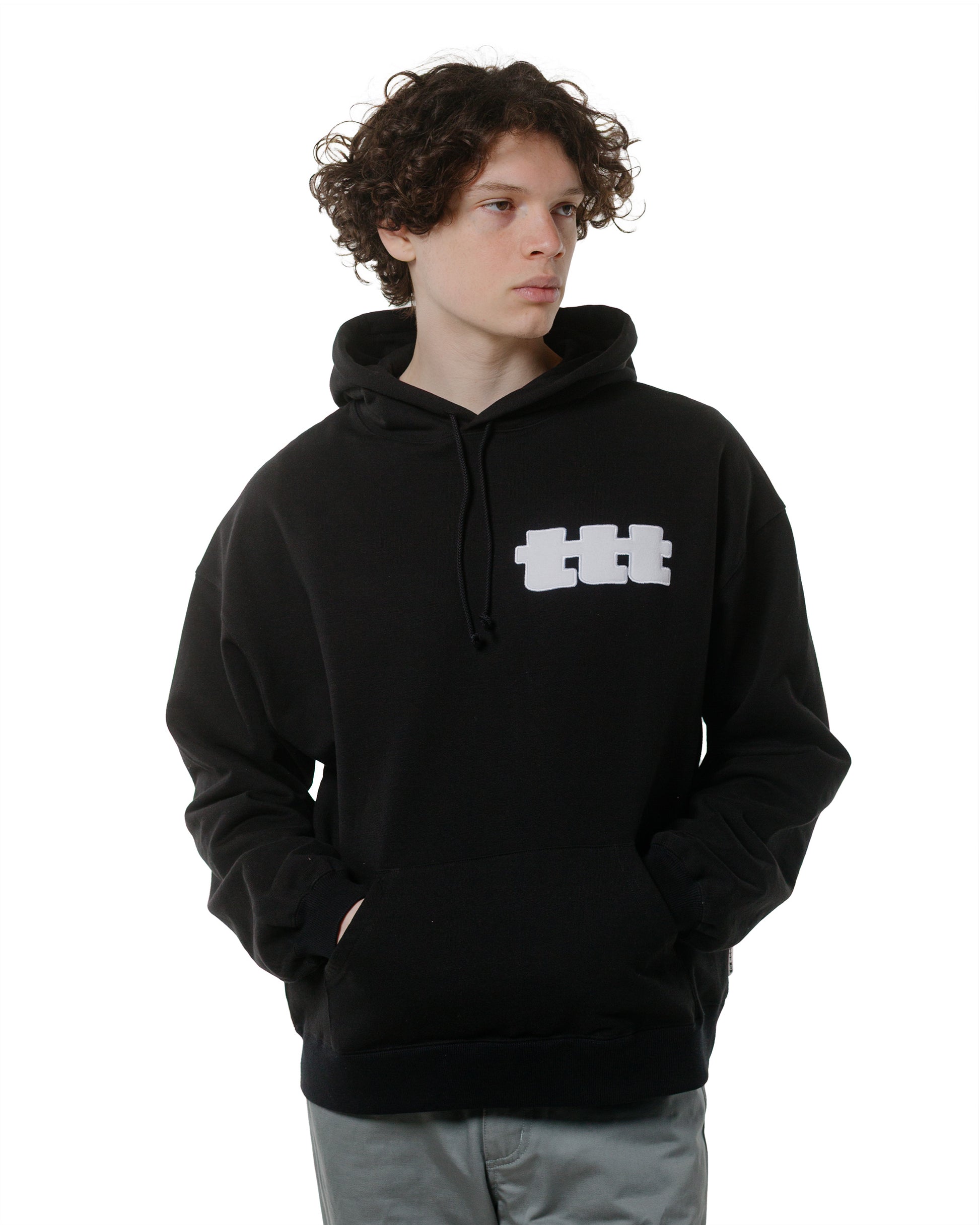 lost & found TTT MSW TTT MSW Logo Hoodie Black